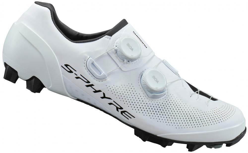 SHIMANO Fahrradschuhe XC903W Damen MTB SPD Größe 42 Weiß - S-Phyre XC-Rennschuhe