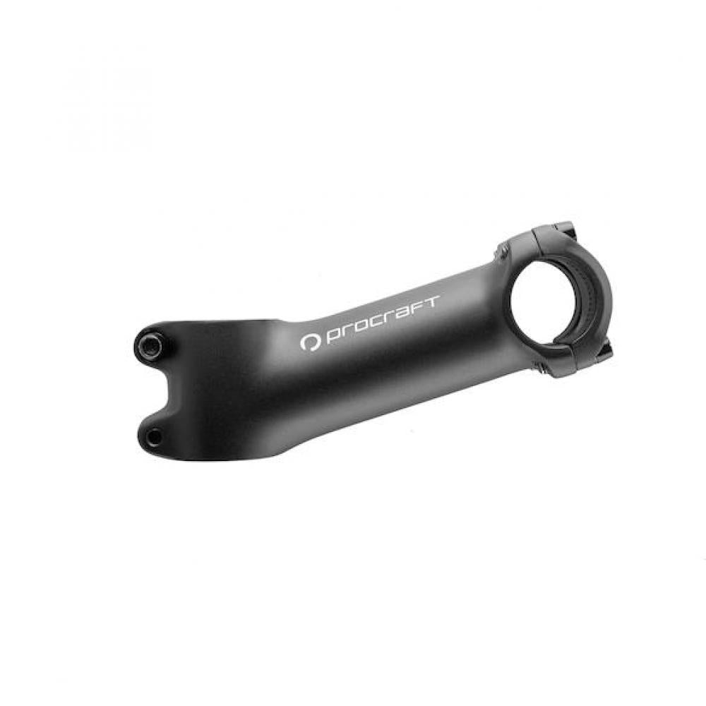 Procraft Vorbau Ahead SL 17° / 25,4 mm Schwarz - Leichter Fahrradvorbau 127g
