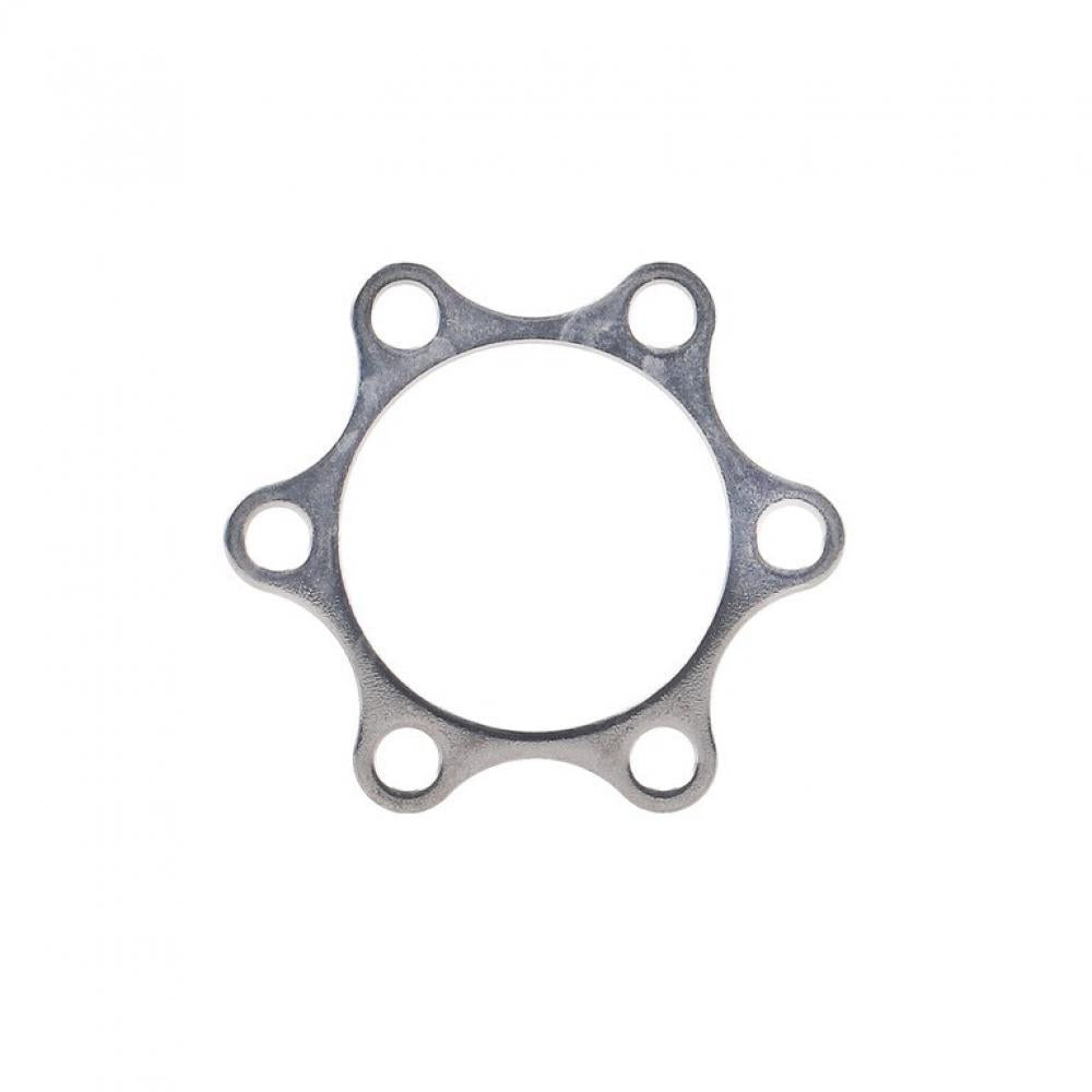 TRP Spacer für 6-Loch Bremsscheiben 0,5 mm Silber - Präzise Bremsscheibenausrichtung