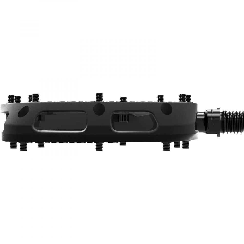 SQlab Pedale 5OX long +5 mm Plattformpedal Kunststoff schwarz