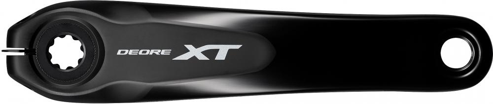 SHIMANO Kurbelarm E-BIKE SYSTEMS FC-M8050 (M8100 XT-Logo) rechts - 165 mm