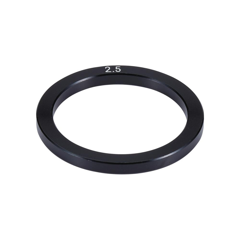 BBB Cycling BBB Tretlager Shim Set Spacers 2,5 mm schwarz - präziser Tretlagerausgleich