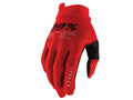 100% iTrack Gloves S red - ultraleichter MTB-Handschuh mit maximalem Grip