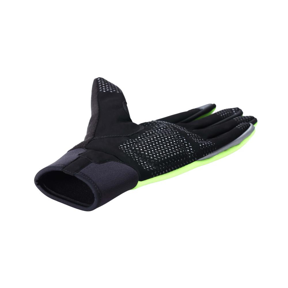 BBB Cycling BBB winterhandschuhe ControlZone L neon - leichter Softshell-Handschuh für milde Wintertage
