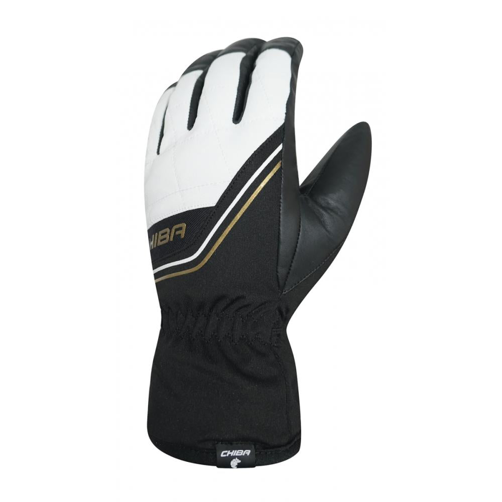 CHIBA Lady X-Warm - Damen Winter-Radhandschuhe, wasserdicht, winddicht, atmungsaktiv, Größe 8,5