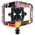 Retoure: Xpedo Pedal Clipless GFX oil slick 9 16 Zoll XGF04AC