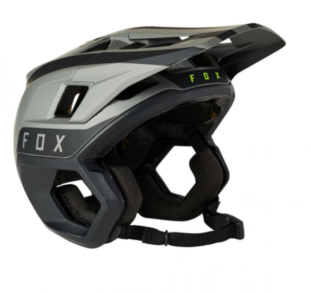FOX Helm DROPFRAME PRO CE Trail Helm black XL