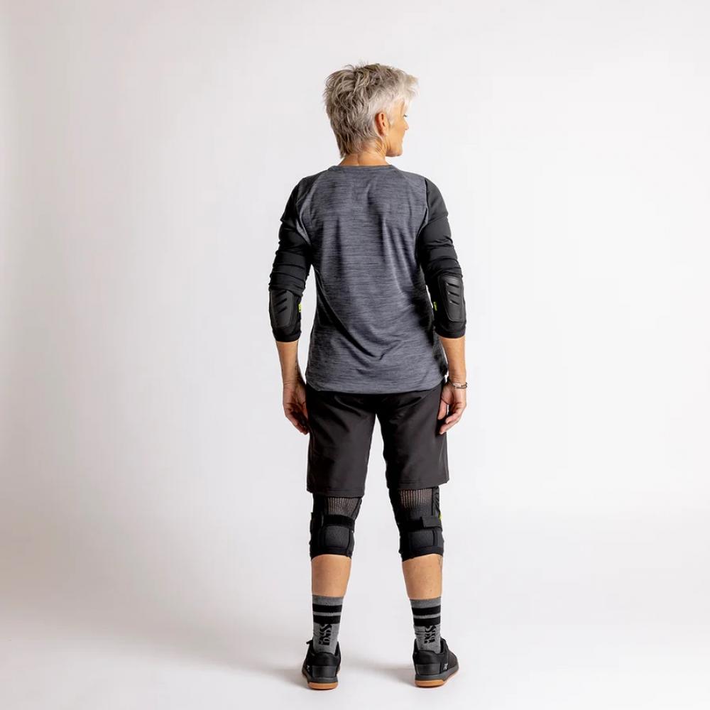 IXS Sports Division iXS Carve Hip-Hugger Women Shorts 40 black - maximaler Komfort für Trailriderinnen