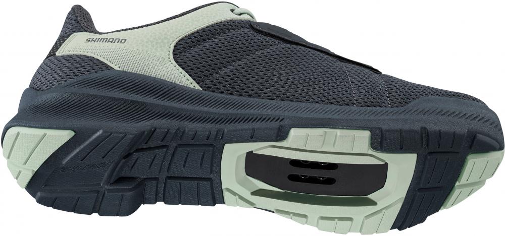 SHIMANO Fahrradschuhe EX300 Damen Touring SPD ? Damen Touring, Größe 36, Grau