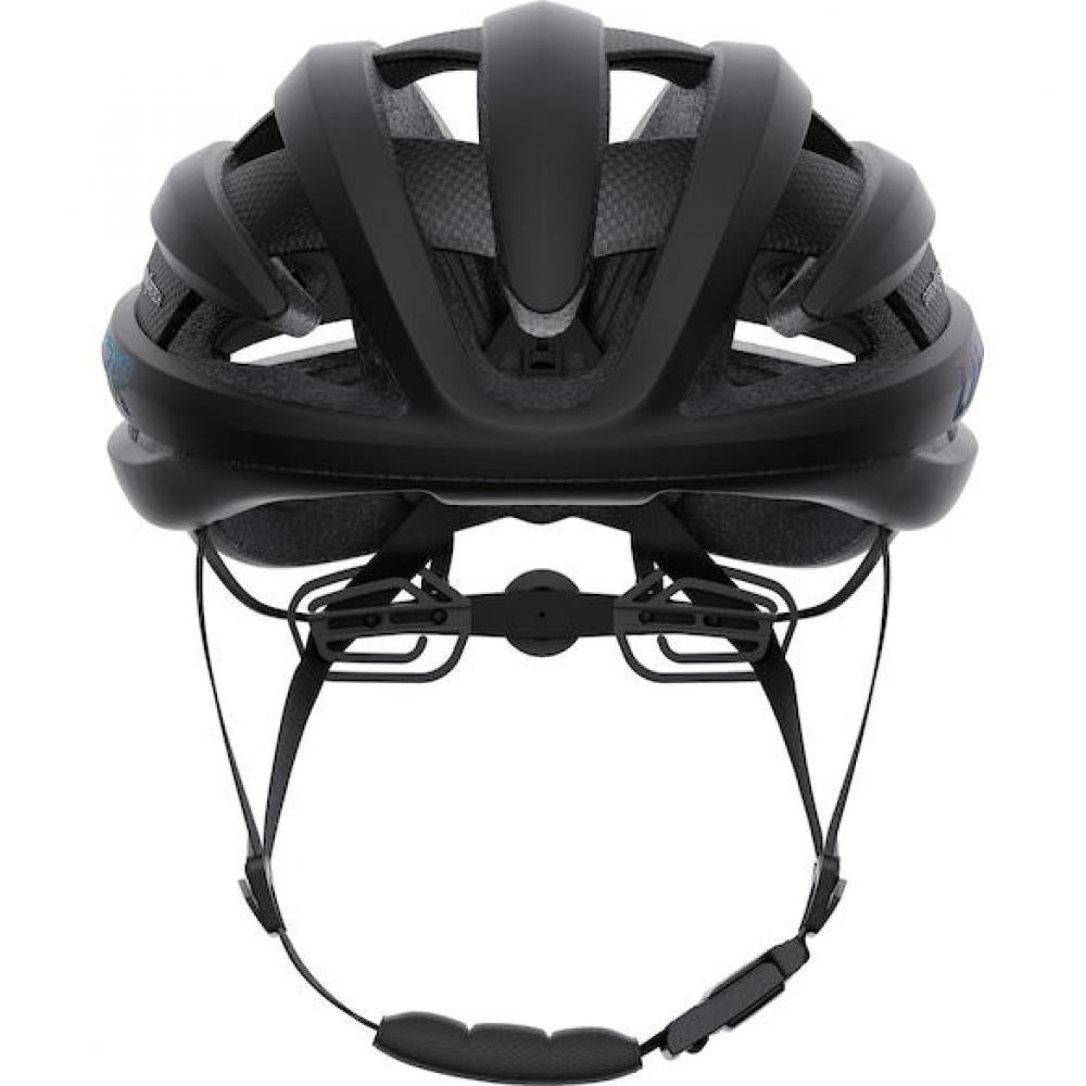 Limar Air Pro + Mips Iridescent Matt Black M - aerodynamischer Carbon-Rennradhelm