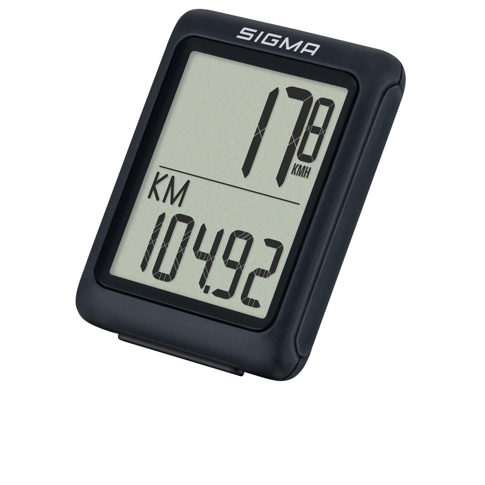 SIGMA BC 5.0 WL ATS Fahrradcomputer kabellos mit Start/Stopp