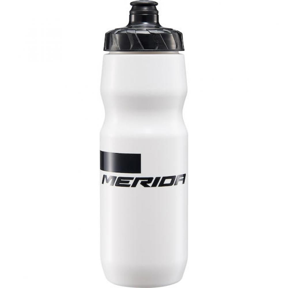 Merida Trinkflasche STRIPE weiß/schwarz 760 ml Weiß/schwarz - leichte Bike-Trinkflasche