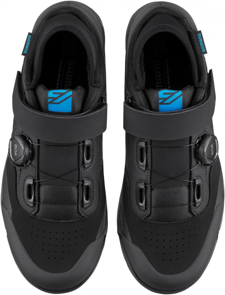 SHIMANO Fahrradschuhe GE900 MTB SPD Herren/Damen 38 Schwarz