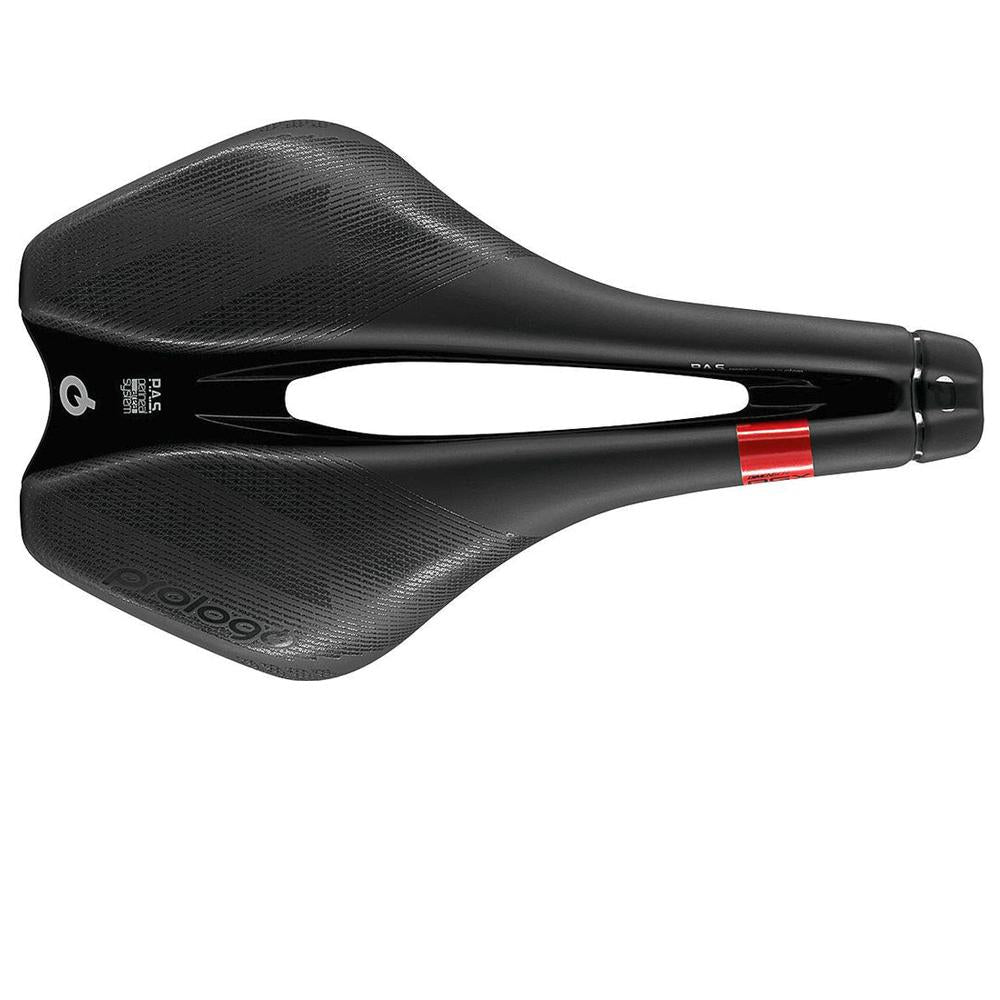 Prologo Dimension AGX 143 Sattel Schwarz - Ergonomischer Gravel & Rennrad Sattel 245×143 mm