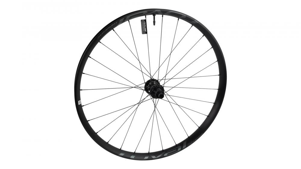 TRAVERSE WHL MY21 TRAVERSE 38 - 27.5 REAR ALLOY TA 12X148MM DISC 6-BOLT 28H SRAM XD FHB (JFM02R) - BLACK W/ CHARCOAL DCL - Hinterrad