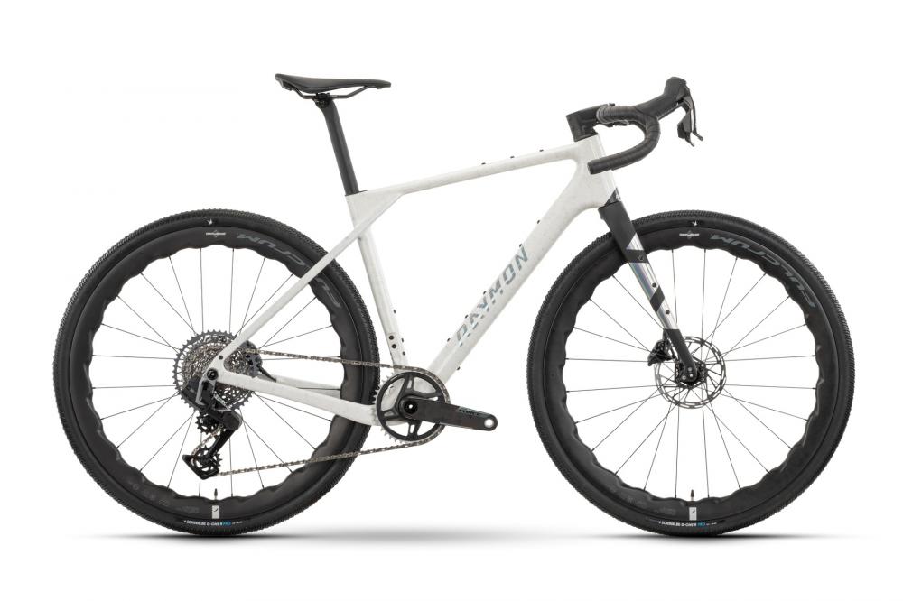 RAYMON Soreno Ultimate Carbon-Gravelbike 13-fach Weiß XL