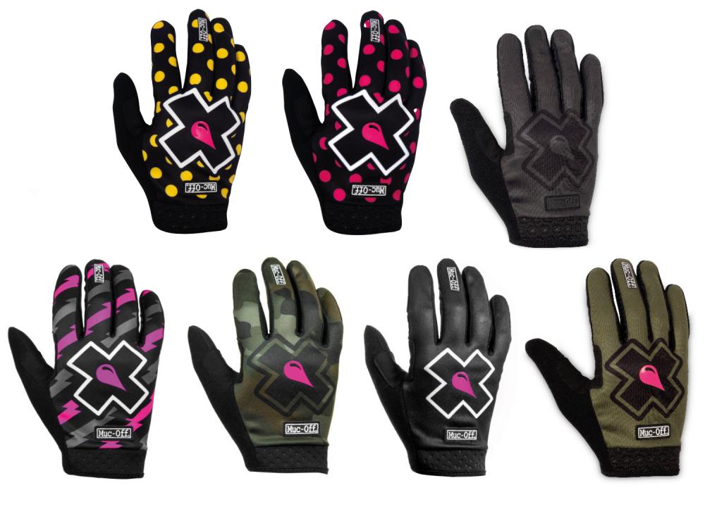 Muc Off MTB Gloves green XXL