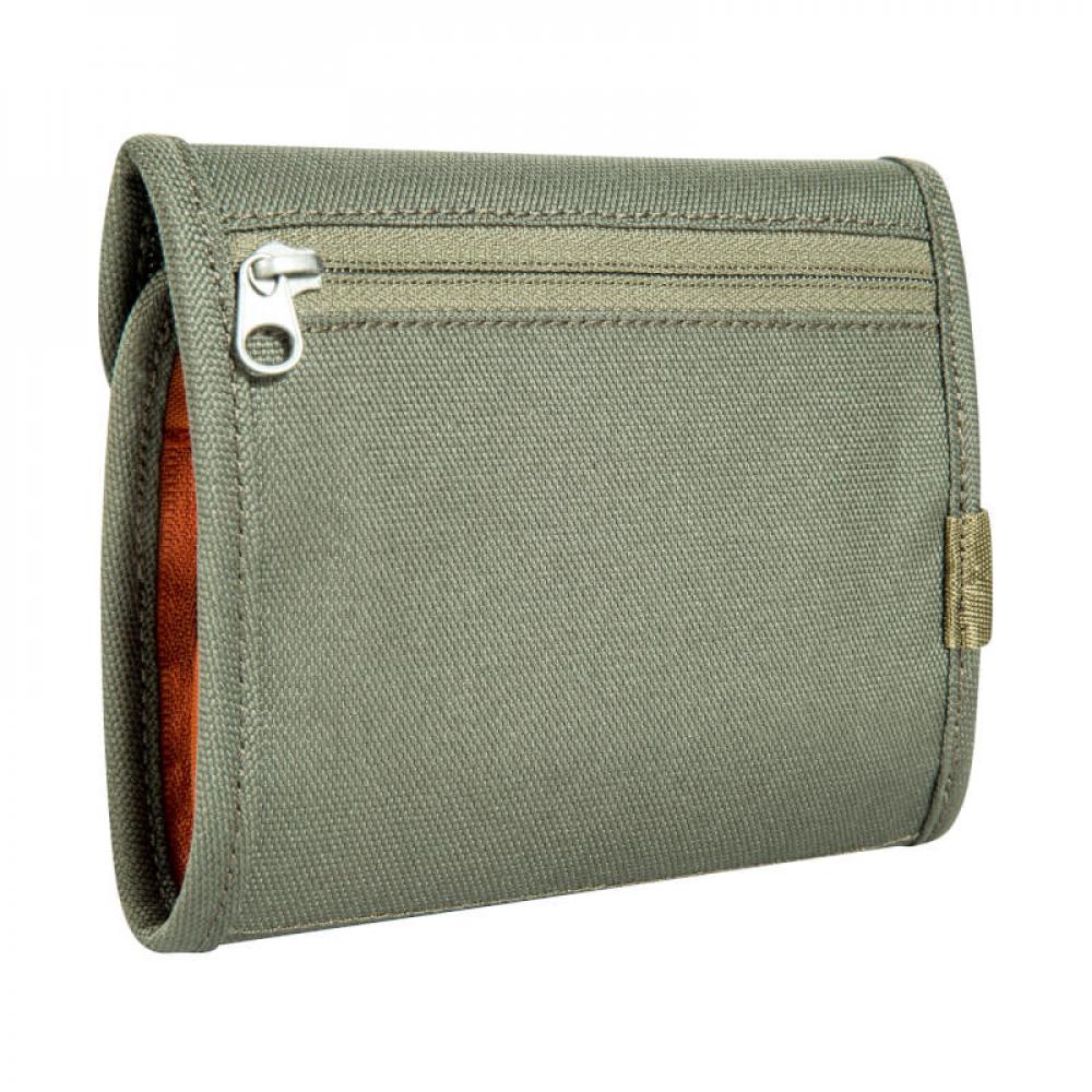 Tatonka Euro Wallet RFID Block - Reisegeldbeutel Unisex mit RFID-Schutz