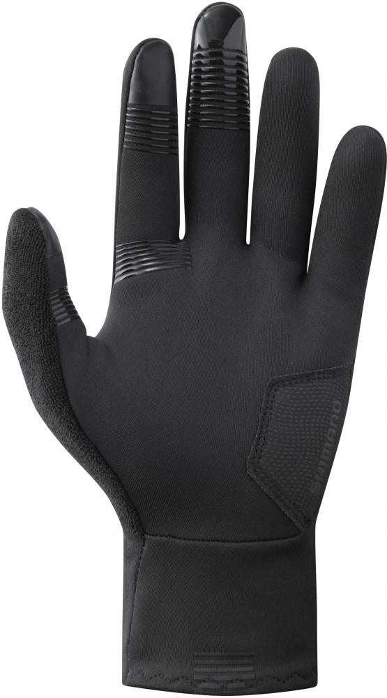 SHIMANO S-PHYRE Thermal Gloves Handschuhe - Thermo-Windstopper, Black, Größe XXL