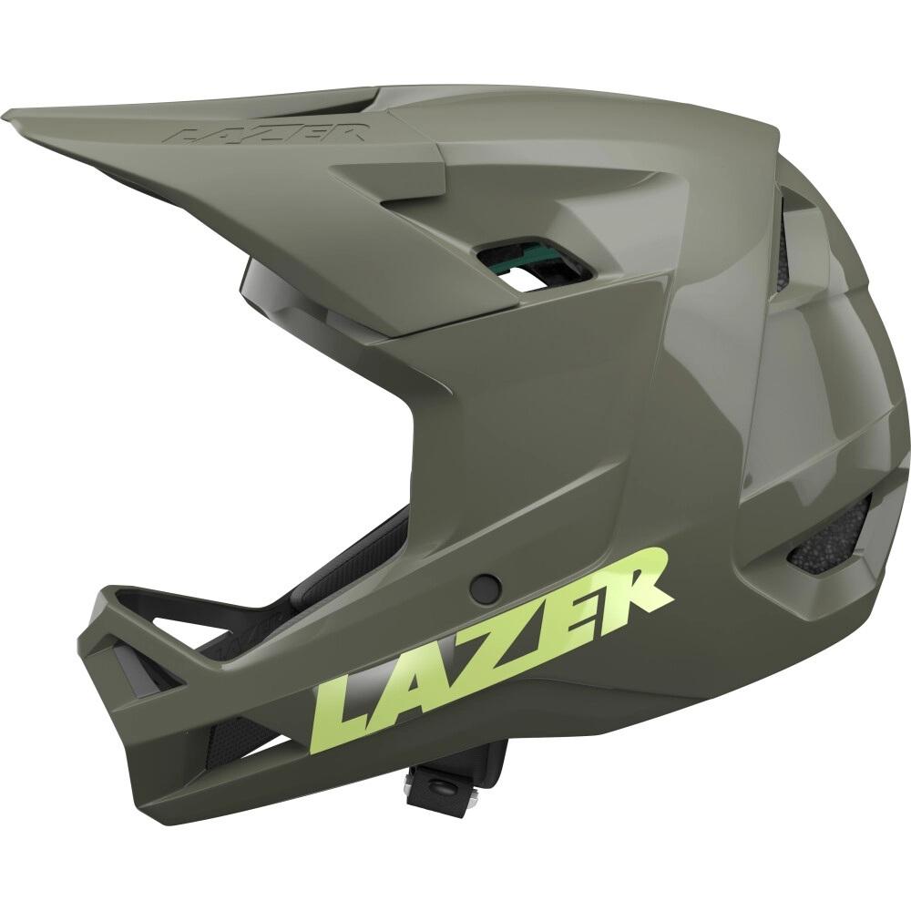 LAZER Chase KinetiCore Matt S - Vollvisier-MTB-Helm mit modernem Aufprallschutz