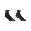 BBB Cycling BBB Socken TechnoFeet 39-43 schwarz/grau 39 schwarz - atmungsaktive Radsocken für maximalen Komfort