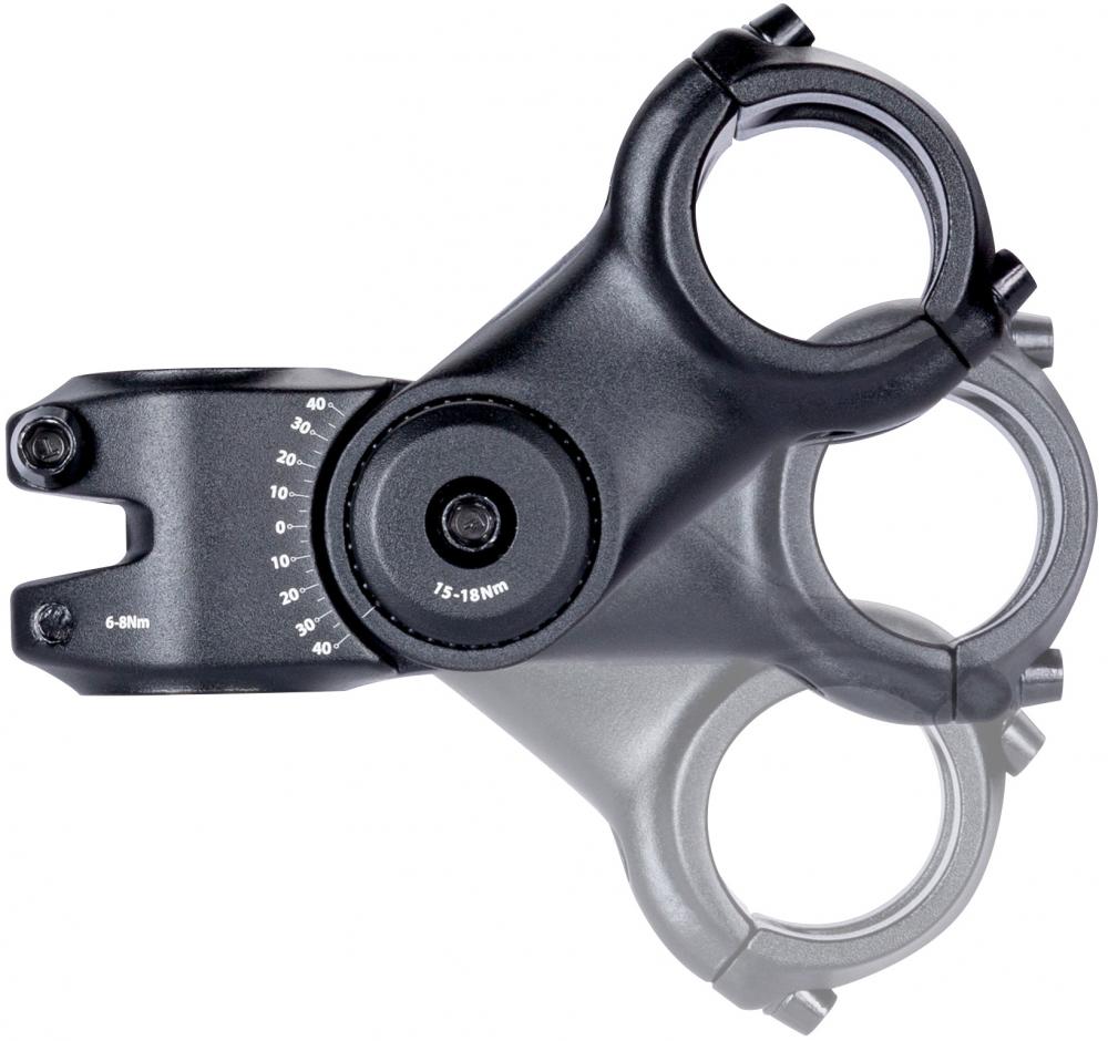Contec Vorbau Ueda 31.8 mm 1 1/8" 90 mm schwarz