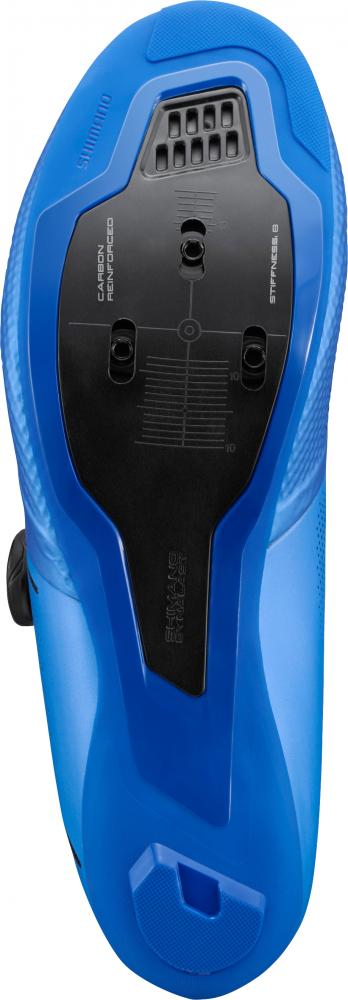 SHIMANO Fahrradschuhe RC503 Herren/Damen Road SPD-SL Fahrradschuhe Größe 39 Blau