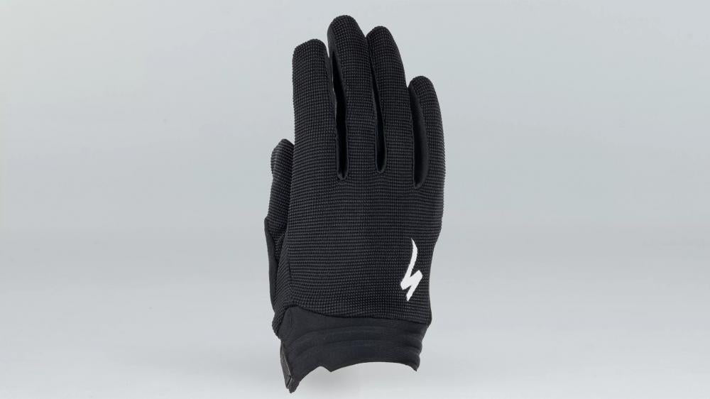 Specialized TRAIL Handschuh LF YTH BLK S - MTB Langfinger Handschuh für junge Trail-Fahrer - Handschuh Langfinger