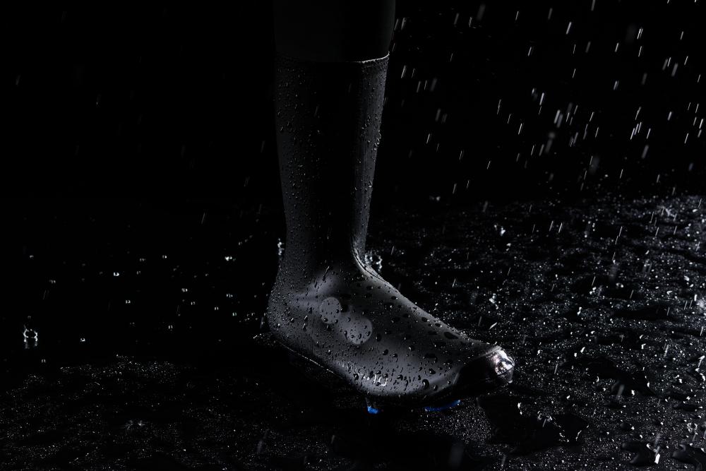 SHIMANO Dual Fit Rain Shoe Cover Überschuhe - 47-49