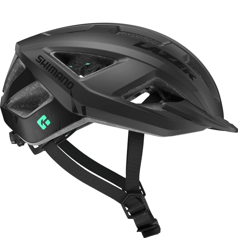 LAZER Helm Cerro KinetiCore Freizeit Matte Black S 52-56 cm - sicher & komfortabel