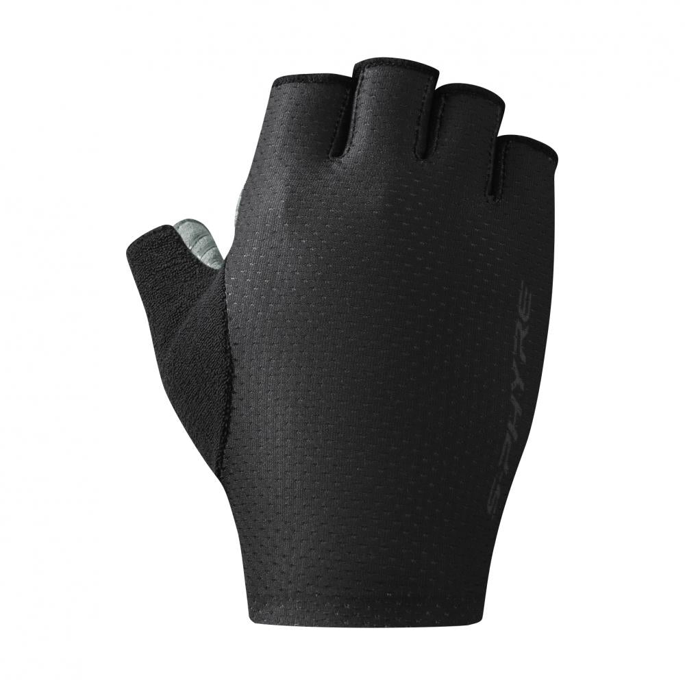 SHIMANO S-PHYRE LEGGERA Gloves Black S - superleichte Rennradhandschuhe mit maximalem Griffgefühl