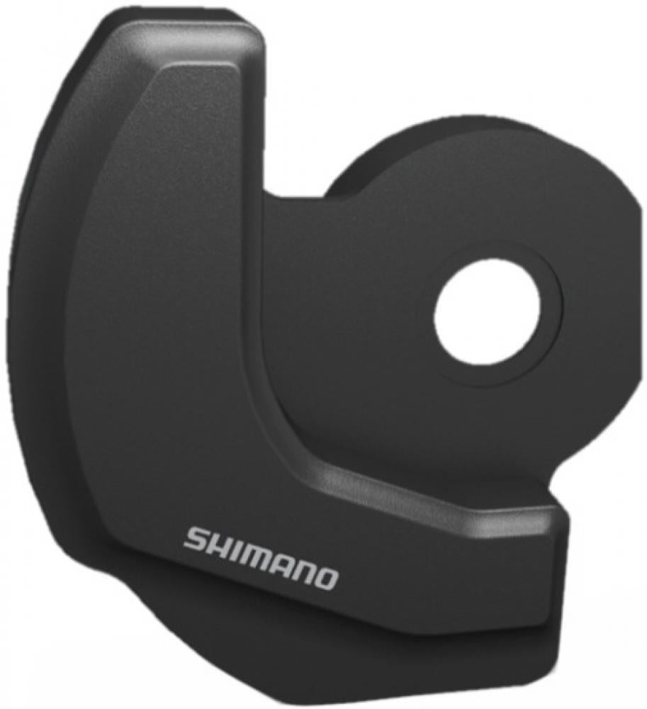SHIMANO Motoreinheit NEXUS 5-fach Di2, schwarz, mit Logo und Befestigungsloch.