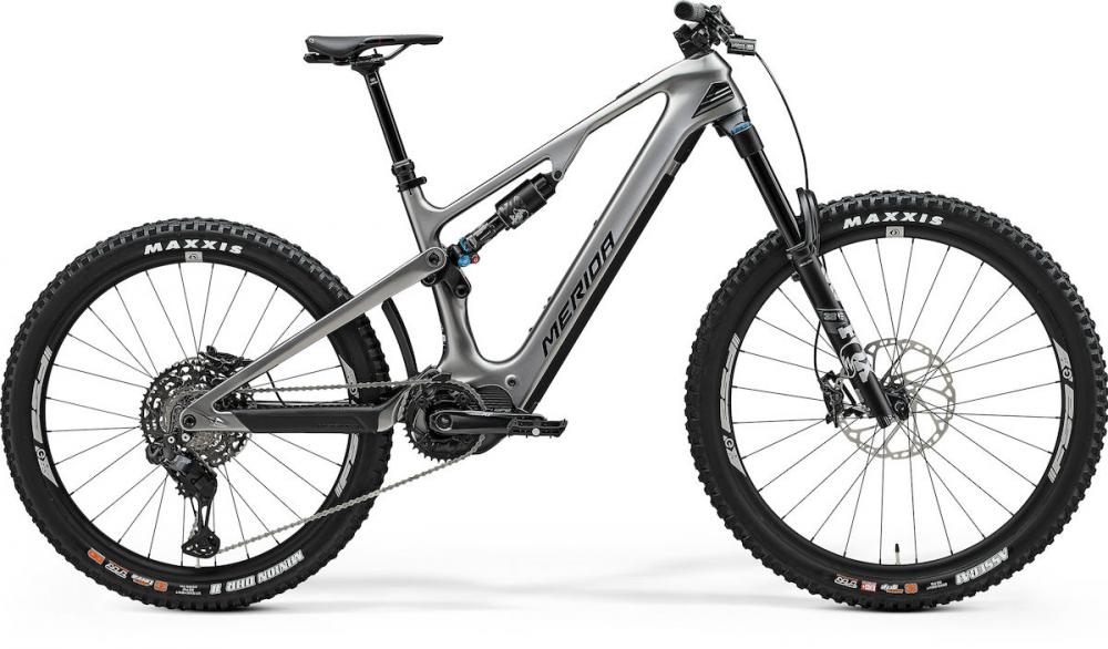 Merida eONE-SIXTY 8000 III1 XL gunmetal grey(black) - leistungsstarkes E-Enduro Fully