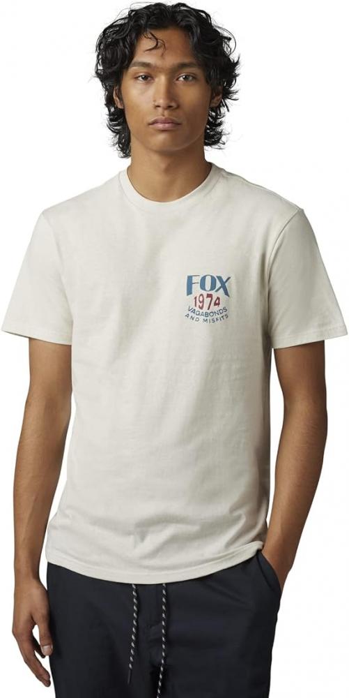 FOX Predominant Premium Herren T-Shirt 2XL - Vintage White