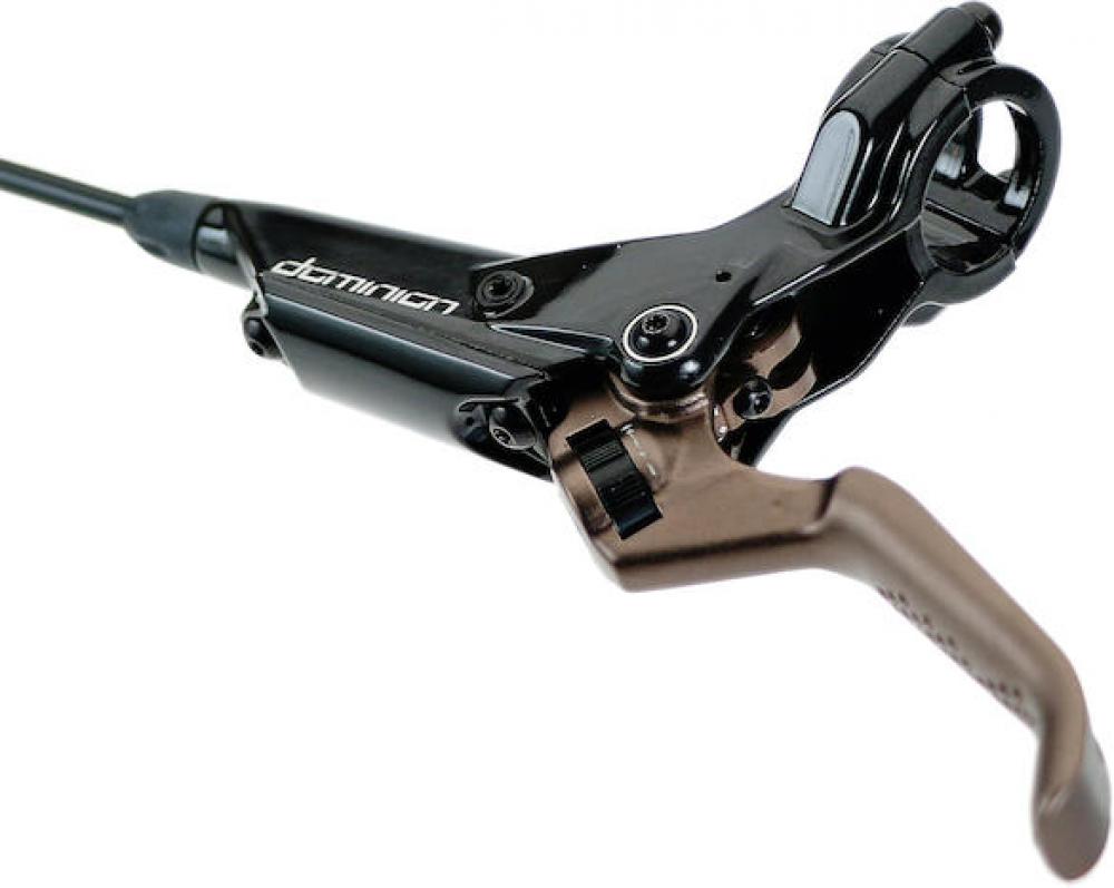 Hayes Bremse Dominion A2 VR schwarz/bronze - starke, fein dosierbare Scheibenbremse