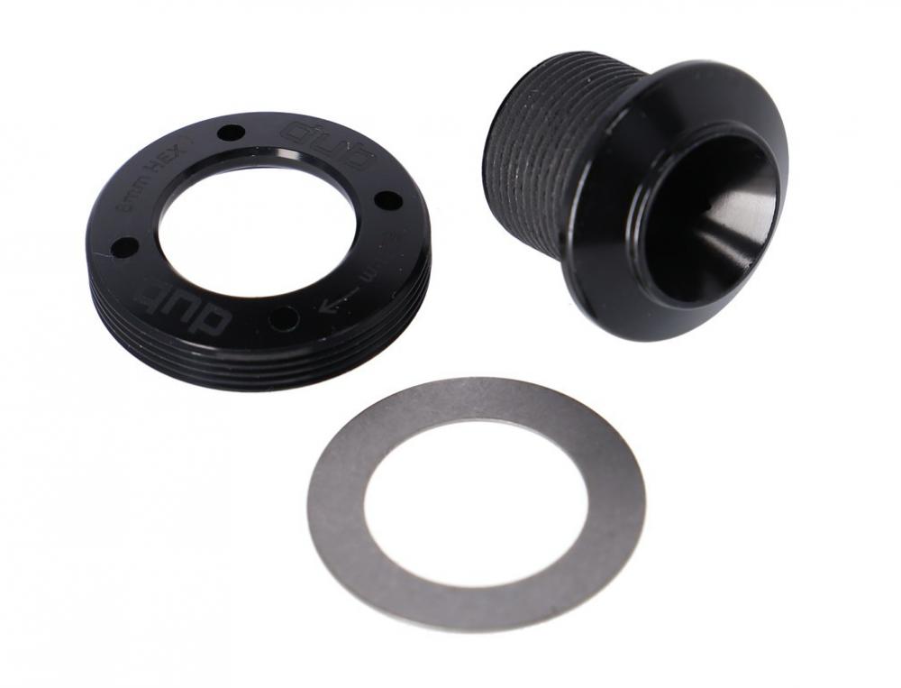 SRAM CRANK ARM BOLT KIT Self-Extracting M18/M30 DUB Black Stealth - praktischer Kurbelarmenabzieher