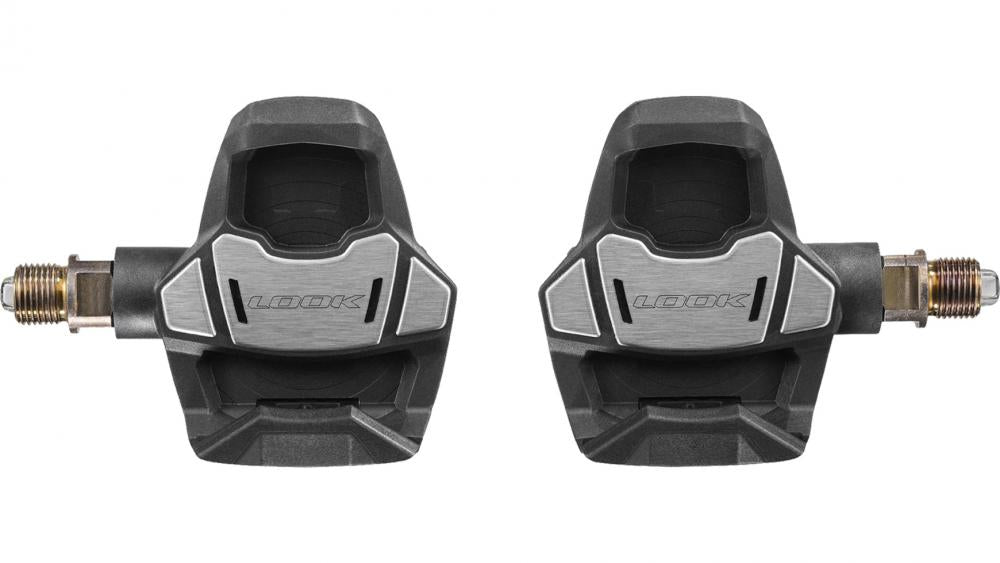 Look Keo Blade Power Dual Pedal - beidseitiges Carbon-Powermeter, 705 mm² Plattform, IPX7, Bluetooth/ANT+
