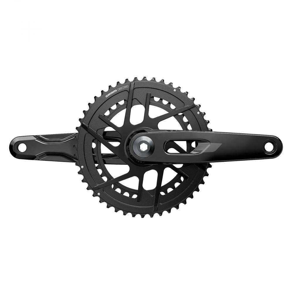 SRAM Kurbelgarnitur Rival E1 170 mm 48-35T - Steife, leichte Rennrad-Performance