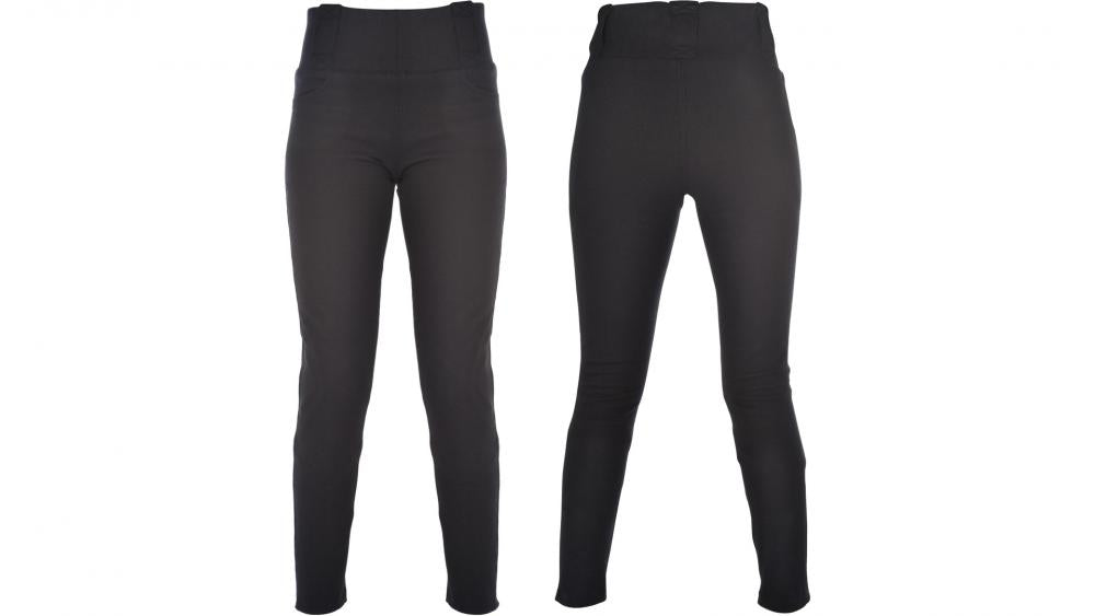 Motorradhose für Damen Cropped-Schnitt mit hohem Schutzfaktor Größe L