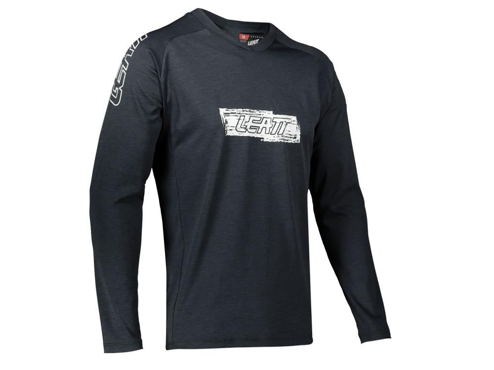 Leatt MTB Gravity 2.0 Jersey Gr. M Schwarz - Atmungsaktives Langarmtrikot