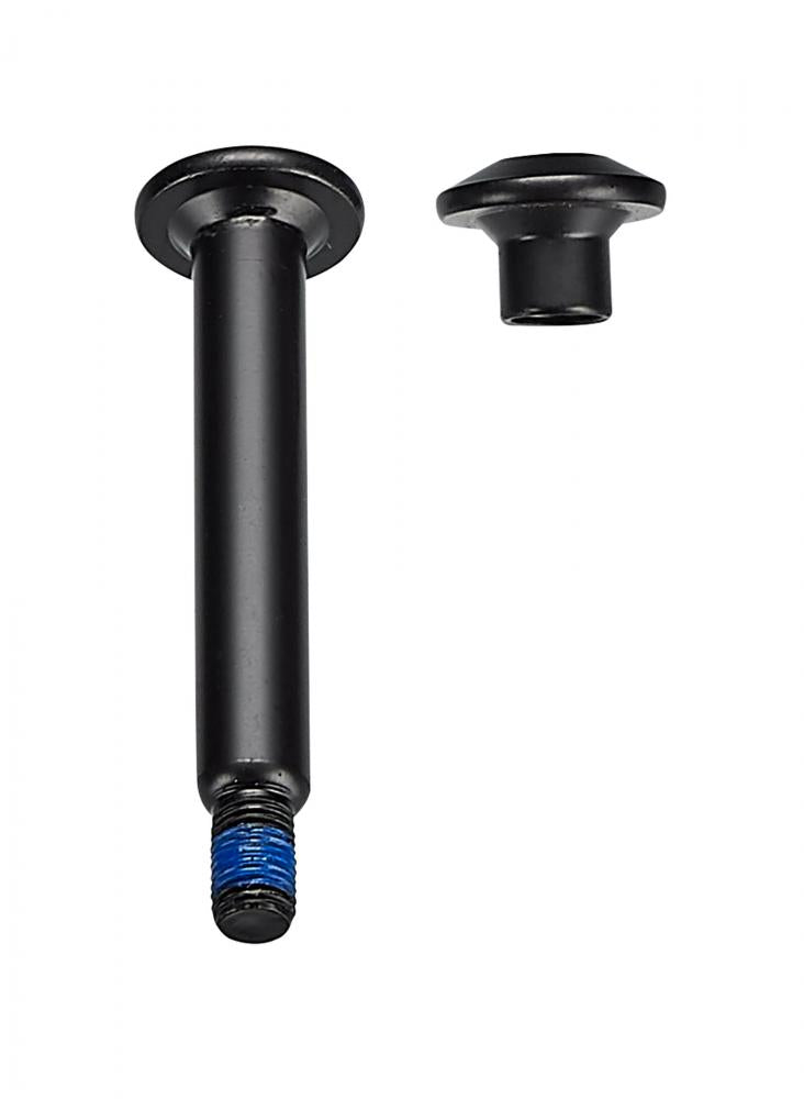 STATUS FSR Dämpfer Befestigungsschraube M6x0.75x56mm - 5mm Innensechskant Stahl schwarz - Ersatzteil