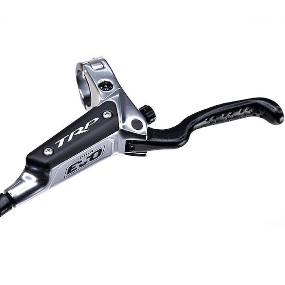 TRP DH-R EVO HD-M846 Hydraulische Scheibenbremse 4-Kolben Silber - Maximale Bremskraft für Downhill