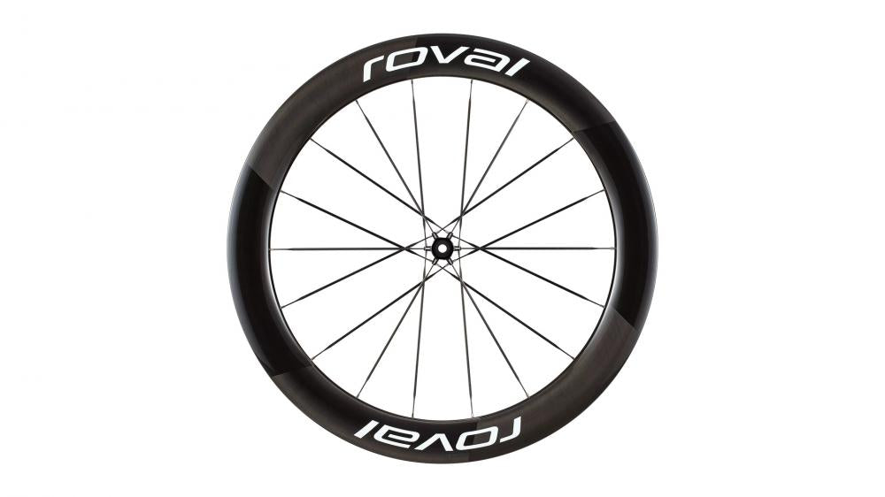 Specialized RAPIDE SPRINT CLX 700C Hinterrad - Carbon Aero Laufrad Gloss Carbon/White