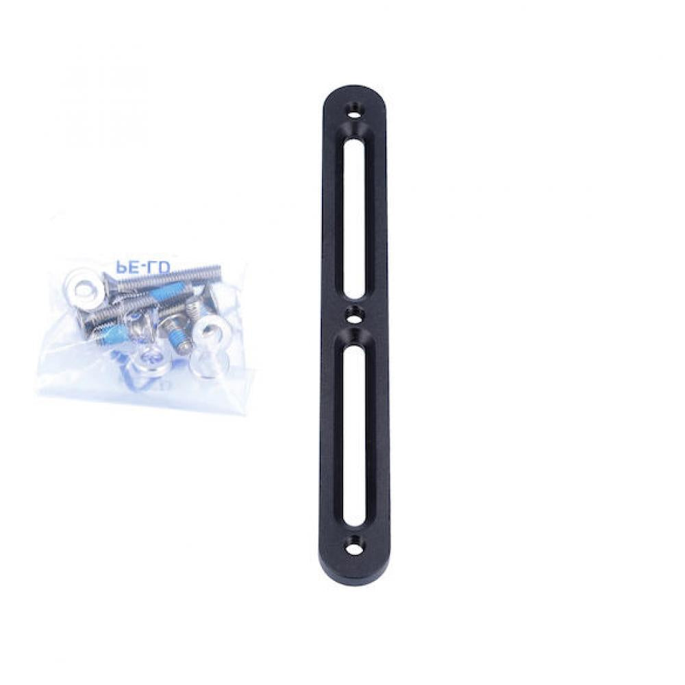 Procraft Flaschenhalter-Adapter S Schwarz - flexible Montage für mehr Platz am Rahmen