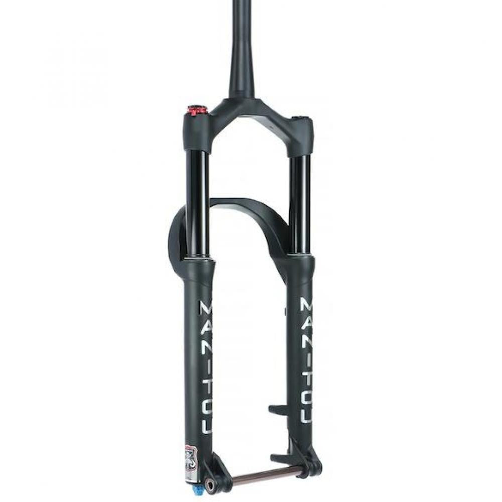 Manitou Federgabel Mastodon Pro STD 100 mm Mattschwarz - steife Fatbike-Trailgabel
