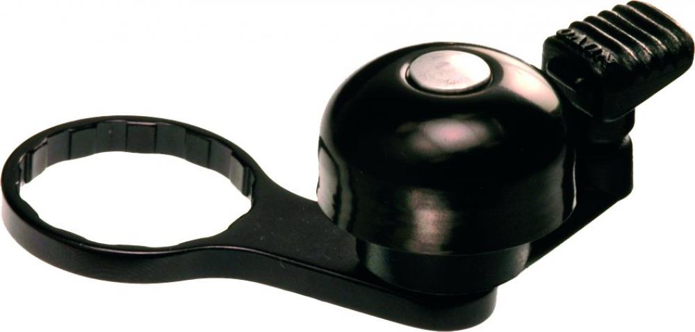Procraft Klingel Spacerbell 5 mm 1 1/8" 0° schwarz - platzsparende Lenkerklingel