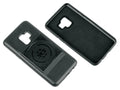 SKS COMPIT Cover für Samsung Galaxy S9 stoßdämpfende 2-Komponenten-Handyhülle mit spezieller Befestigungsvorrichtung für sichere Fahrradmontage