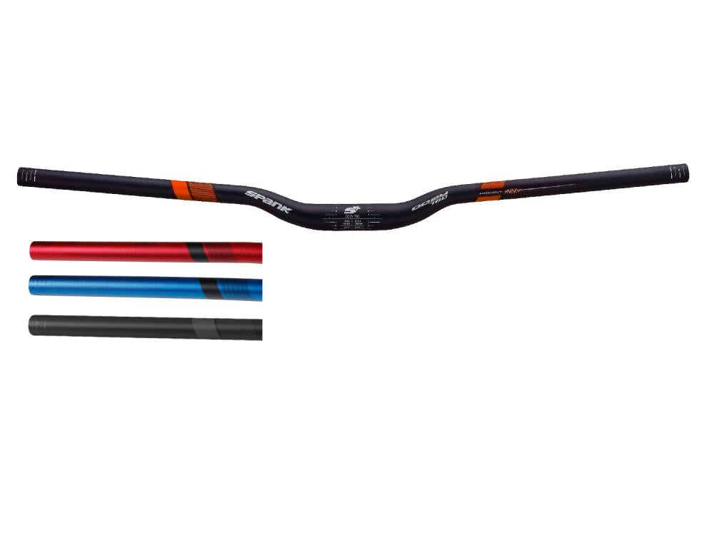 Spank Oozy LTD 780 VIBRO CORE All Mountain 780mm 31.8mm black grey 15mm