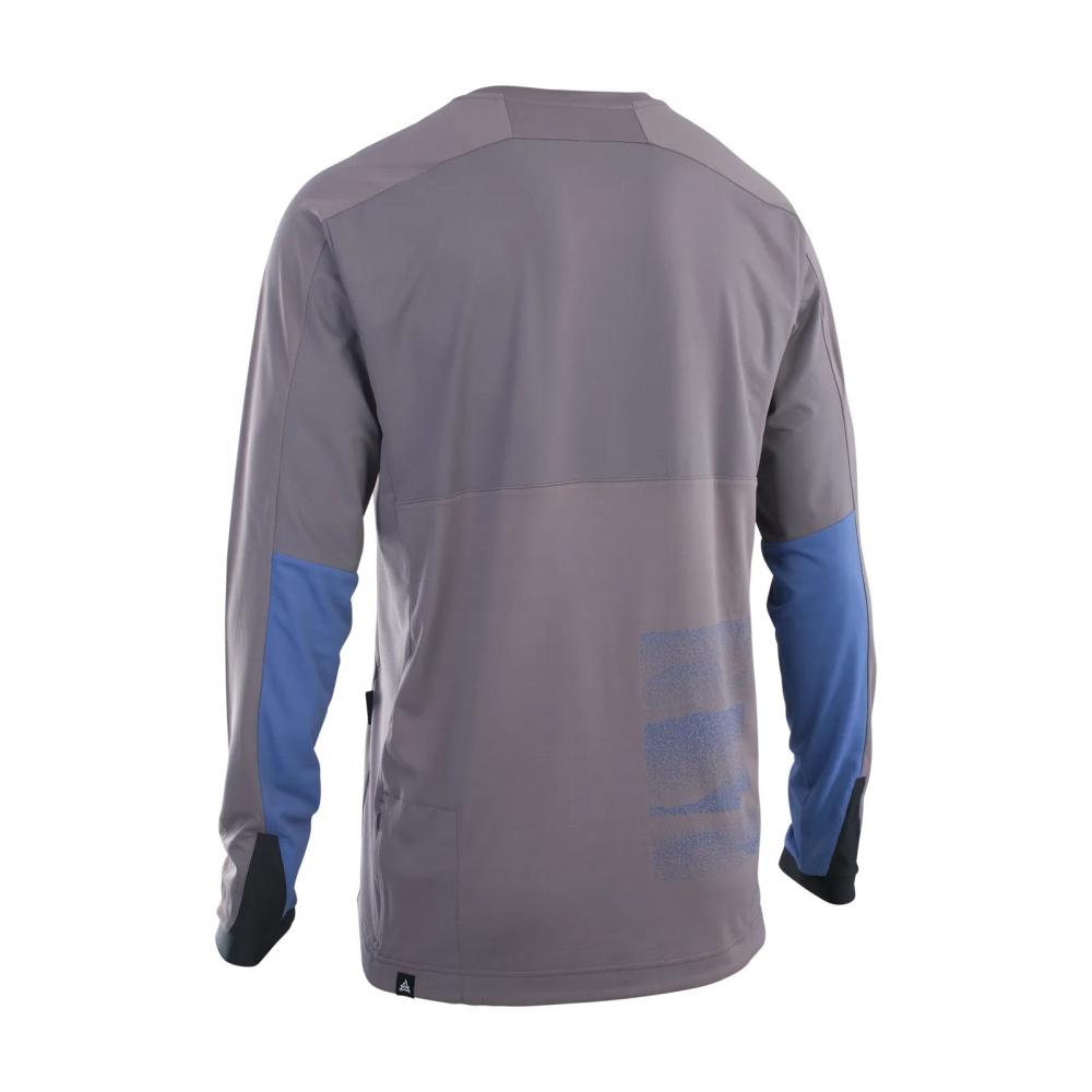 ION Bike Bekleidung ION MTB Jersey Traze Amp AFT Long Sleeve Men 48/S 47232-5056 - Radtrikot