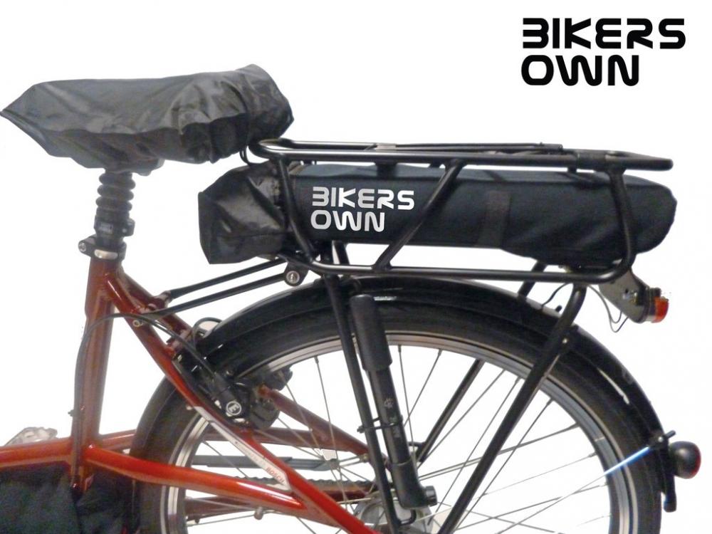 BikersOwn Case4rain © Akkuschutz für Bosch Powerpack 300/400/500 Wh